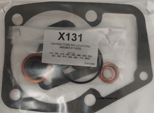 X131 kit guarnizioni - x131,