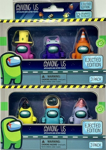Lot among us - us, 3pc