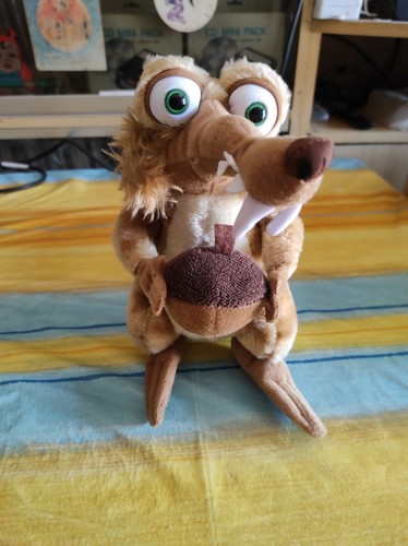 Peluche scrat l era - da, l'era