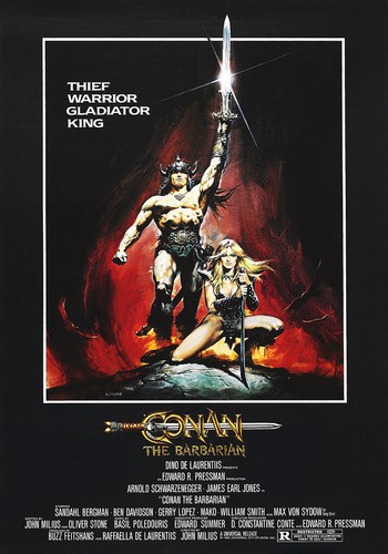 Conan the barbarian - conan, (1982)
