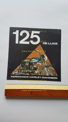 Aermacchi harley davidson 125 - aermacchi,