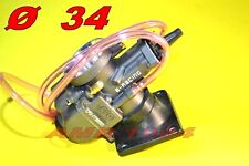 CARBURATORE PWK 34 RACING NERO