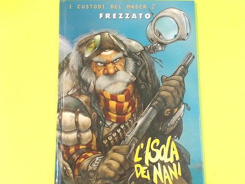 Isola dei nani custodi del - dei,