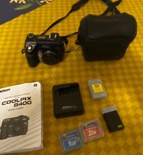 Digital Camera COOLPIX 8400 - 7.4/8.4/9V