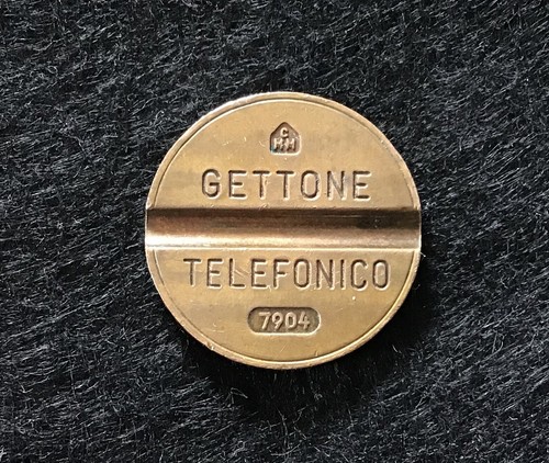 Gettone telefonico 7904 - , italia
