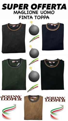 Maglione uomo girocollo - maglione,
