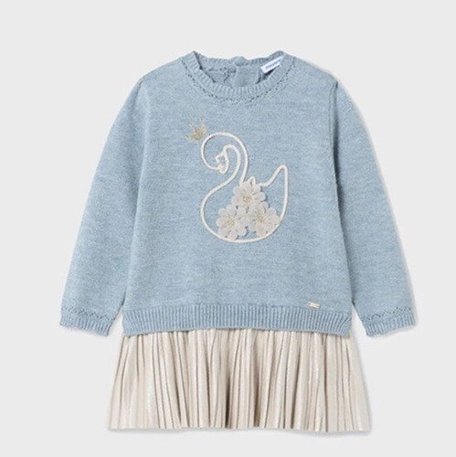 Mayoral baby girls blue - mayoral,