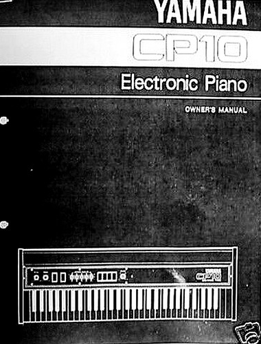 Yamaha cp10 pianoforte - yamaha,