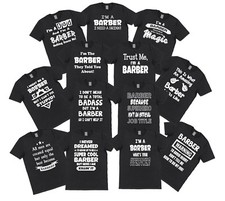 T-shirt barbiere scegli design