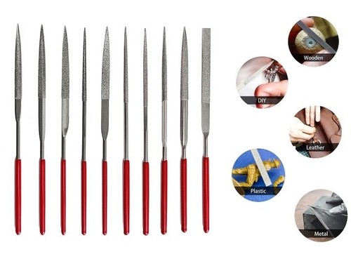 Set mini lime - 10, raspe