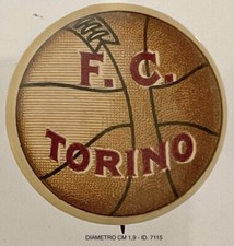 CALCIO TORINO F.C. DISTINTIVO FOOTBALL CLUB PROD. THE WITHED LONDON E C. U.S.A.