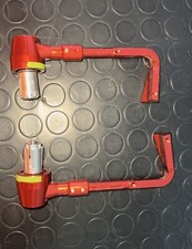 PARALEVE moto protezione leva freno frizione ergal alluminio CNC Rosso
