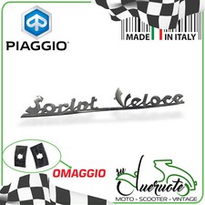 TARGHETTA POSTERIORE TELAIO