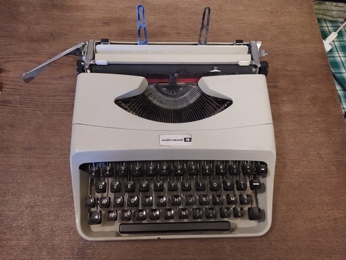 Macchina scrivere underwood - macchina, da