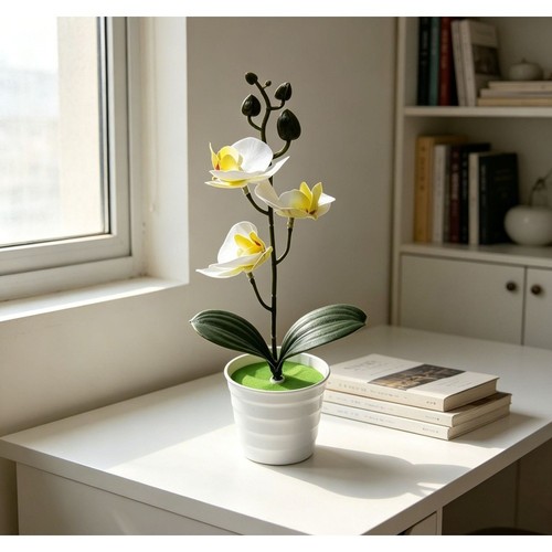 Orchidée papillon artificiel - orchidée,