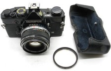 Olympus OM-1 MD Black 35mm SLR