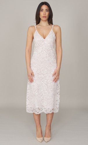 Abito longuette twinset - twinset, in
