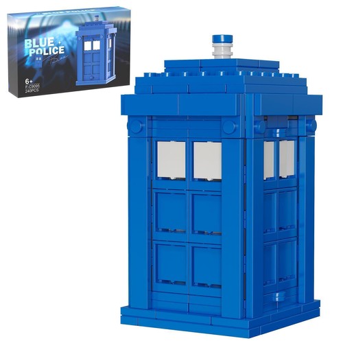 Nuovo doctor who tardis - doctor,