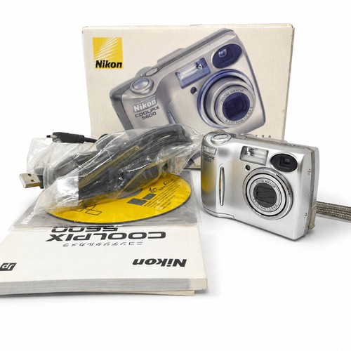 Nikon coolpix 5600 - 5600, fotocamera