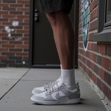 Nike Dunk Low White Grey