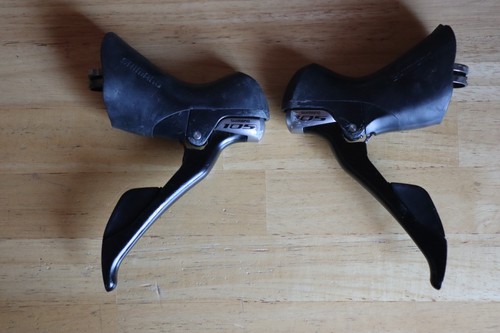 Maniglie cambio freno shimano - maniglie,