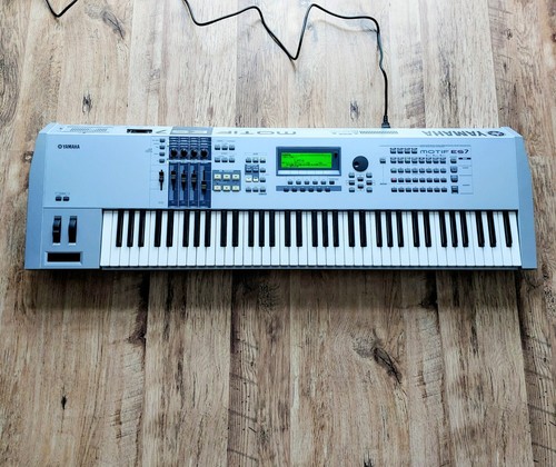Yamaha motif es7 - yamaha,