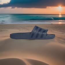 Adidas Blue Adilette Aqua