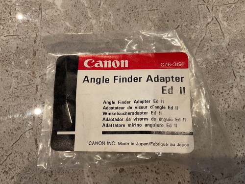 Adattatore canon angle finder - canon,