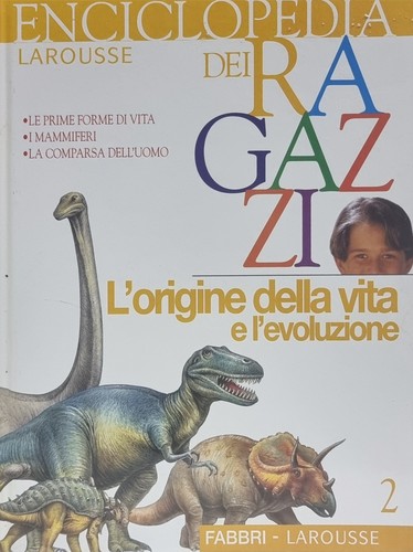 Enciclopedia larousse dei - enciclopedia,