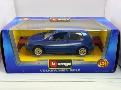 Volkswagen golf burago 24 - golf, 1/24