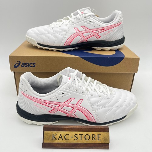 Asics calcetto tf white - calcetto,