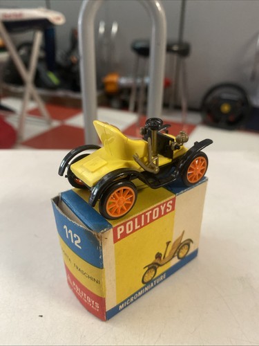 Politoys plastic 112 isotta - politoys,
