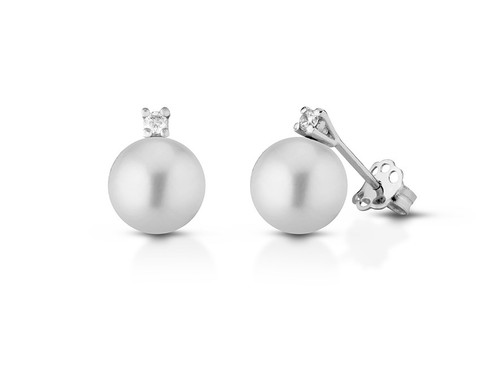 18kt white gold natural - 18kt,