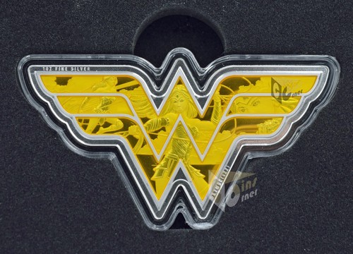 Cook islands 2022 wonder woman - cook,