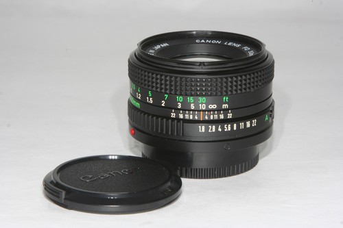 Canon lens 50mm 1 8 - lens, 1:1.8