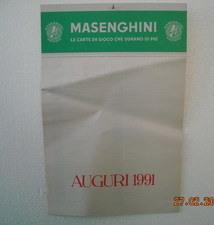 RARO CALENDARIO OLANDESE 12