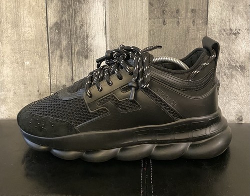 Versace chain reaction sneaker - reaction,