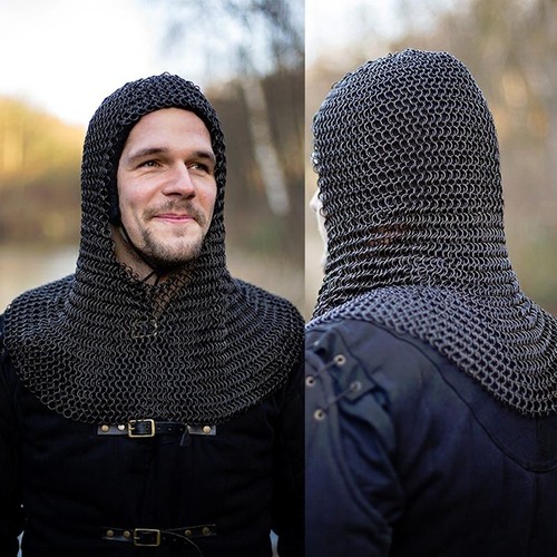 Medieval viking butted dark - viking,