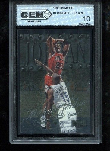 Michael jordan 1998 - michael, metal