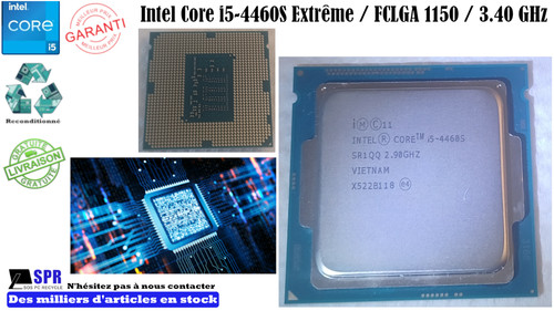 Processeur cpu intel core - processeur,