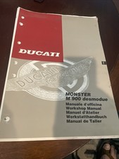 Ducati Monster M 900 Desmodue