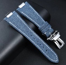 Vagenari Denim Leather Strap