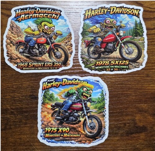 Harley offroad confezione - offroad,