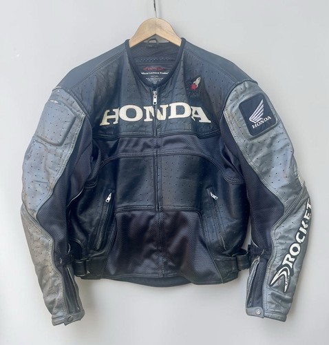 Giacca moto honda rocket nero - giacca,