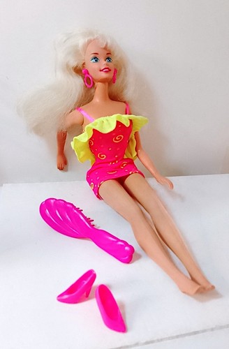 Barbie ruffle fun riviera 1994 - barbie,
