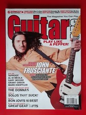 GUITAR one Magazine * 1 / 2003