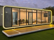 🌍 Cabina di lusso modulare
