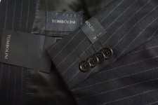 Tombolini blu scuro righe - blu,