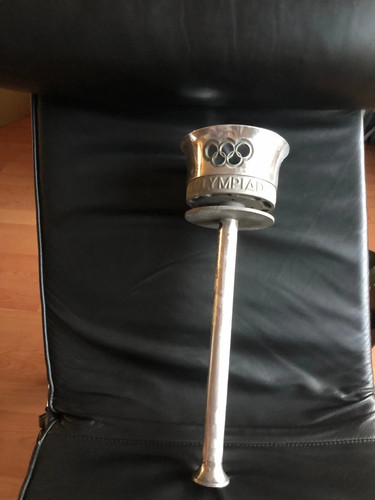 Torcia olimpica 1956