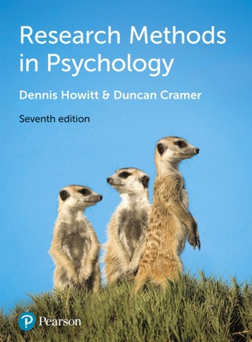 Research methods psychology - methods,